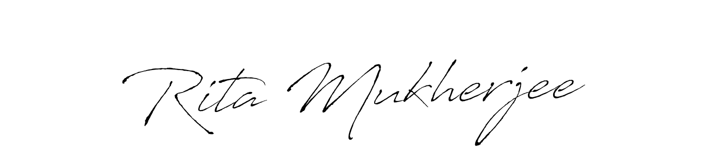 Similarly Antro_Vectra is the best handwritten signature design. Signature creator online .You can use it as an online autograph creator for name Rita Mukherjee. Rita Mukherjee signature style 6 images and pictures png