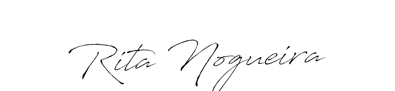 How to make Rita Nogueira signature? Antro_Vectra is a professional autograph style. Create handwritten signature for Rita Nogueira name. Rita Nogueira signature style 6 images and pictures png