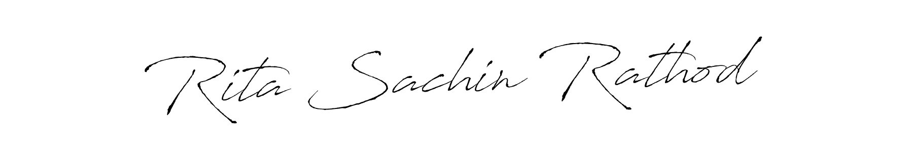 How to Draw Rita Sachin Rathod signature style? Antro_Vectra is a latest design signature styles for name Rita Sachin Rathod. Rita Sachin Rathod signature style 6 images and pictures png