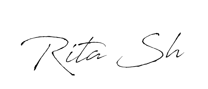 You can use this online signature creator to create a handwritten signature for the name Rita Sh. This is the best online autograph maker. Rita Sh signature style 6 images and pictures png