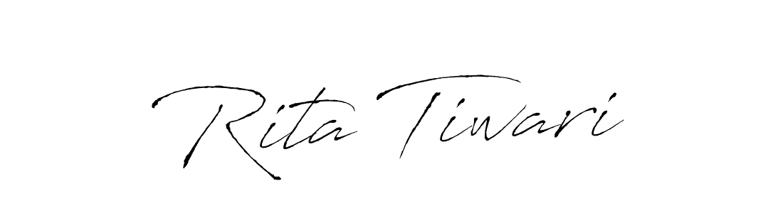 Make a beautiful signature design for name Rita Tiwari. Use this online signature maker to create a handwritten signature for free. Rita Tiwari signature style 6 images and pictures png