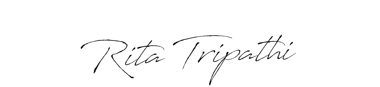 Also we have Rita Tripathi name is the best signature style. Create professional handwritten signature collection using Antro_Vectra autograph style. Rita Tripathi signature style 6 images and pictures png