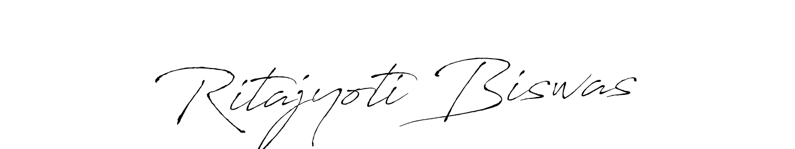 if you are searching for the best signature style for your name Ritajyoti Biswas. so please give up your signature search. here we have designed multiple signature styles  using Antro_Vectra. Ritajyoti Biswas signature style 6 images and pictures png