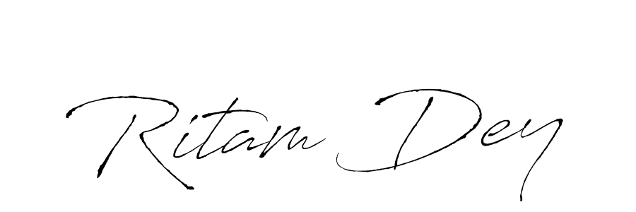 Make a beautiful signature design for name Ritam Dey. Use this online signature maker to create a handwritten signature for free. Ritam Dey signature style 6 images and pictures png