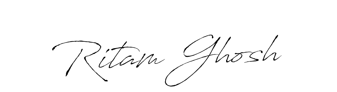 Make a beautiful signature design for name Ritam Ghosh. Use this online signature maker to create a handwritten signature for free. Ritam Ghosh signature style 6 images and pictures png