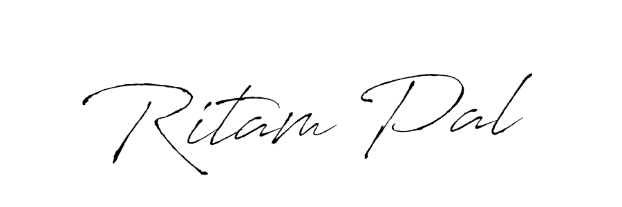 It looks lik you need a new signature style for name Ritam Pal. Design unique handwritten (Antro_Vectra) signature with our free signature maker in just a few clicks. Ritam Pal signature style 6 images and pictures png