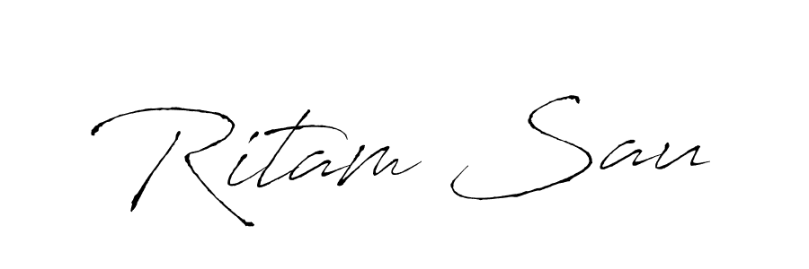 Also You can easily find your signature by using the search form. We will create Ritam Sau name handwritten signature images for you free of cost using Antro_Vectra sign style. Ritam Sau signature style 6 images and pictures png