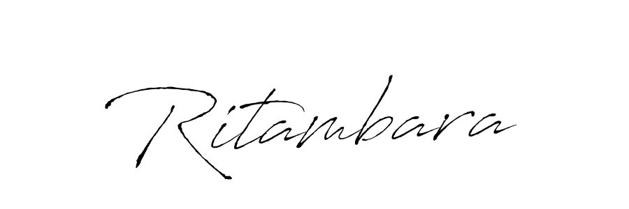 Use a signature maker to create a handwritten signature online. With this signature software, you can design (Antro_Vectra) your own signature for name Ritambara. Ritambara signature style 6 images and pictures png