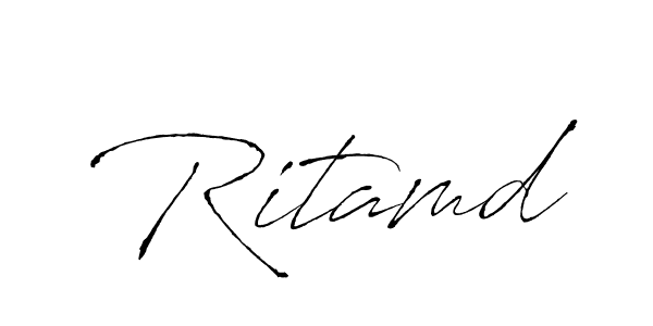 You can use this online signature creator to create a handwritten signature for the name Ritamd. This is the best online autograph maker. Ritamd signature style 6 images and pictures png