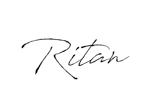 Make a beautiful signature design for name Ritan. Use this online signature maker to create a handwritten signature for free. Ritan signature style 6 images and pictures png