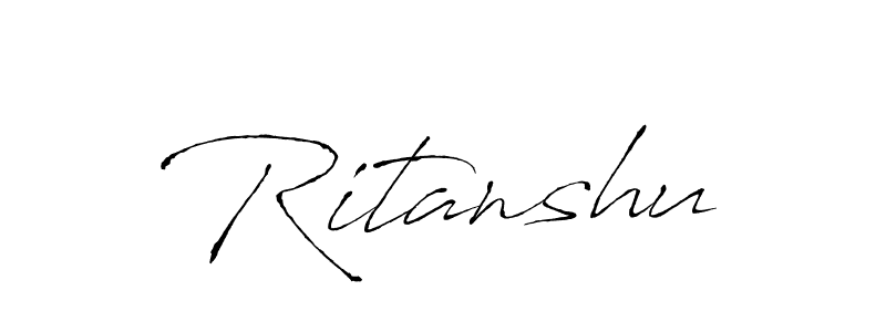 Also You can easily find your signature by using the search form. We will create Ritanshu name handwritten signature images for you free of cost using Antro_Vectra sign style. Ritanshu signature style 6 images and pictures png
