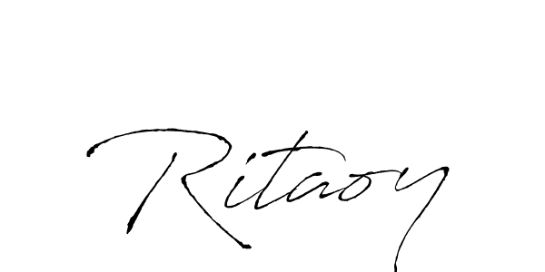 Similarly Antro_Vectra is the best handwritten signature design. Signature creator online .You can use it as an online autograph creator for name Ritaoy. Ritaoy signature style 6 images and pictures png