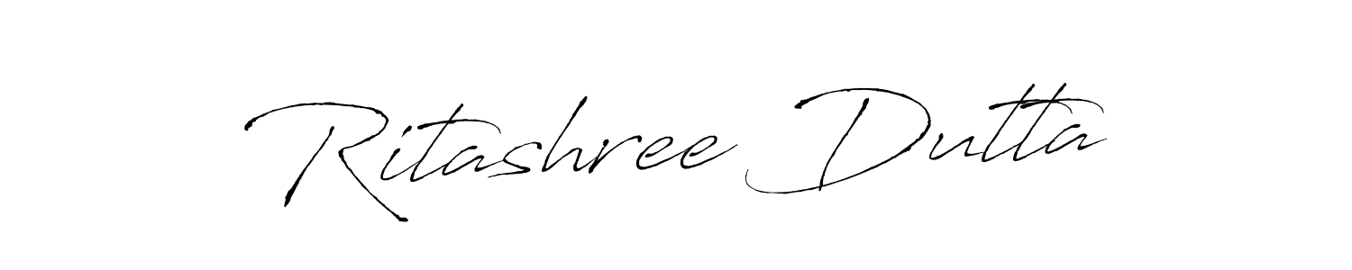 Make a short Ritashree Dutta signature style. Manage your documents anywhere anytime using Antro_Vectra. Create and add eSignatures, submit forms, share and send files easily. Ritashree Dutta signature style 6 images and pictures png