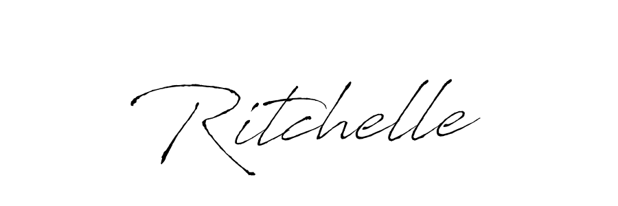 Once you've used our free online signature maker to create your best signature Antro_Vectra style, it's time to enjoy all of the benefits that Ritchelle name signing documents. Ritchelle signature style 6 images and pictures png