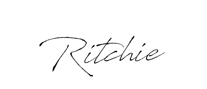 Best and Professional Signature Style for Ritchie. Antro_Vectra Best Signature Style Collection. Ritchie signature style 6 images and pictures png