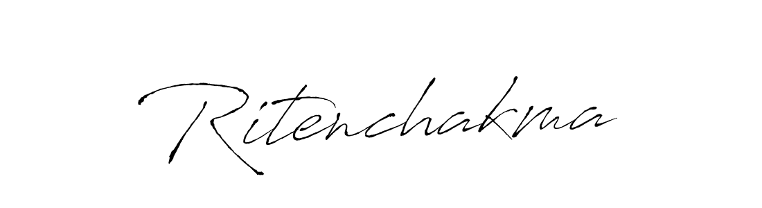 How to make Ritenchakma name signature. Use Antro_Vectra style for creating short signs online. This is the latest handwritten sign. Ritenchakma signature style 6 images and pictures png