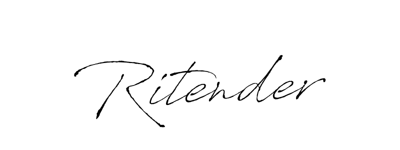 This is the best signature style for the Ritender name. Also you like these signature font (Antro_Vectra). Mix name signature. Ritender signature style 6 images and pictures png