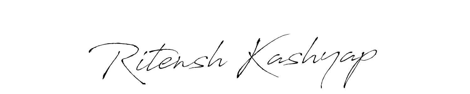 You can use this online signature creator to create a handwritten signature for the name Ritensh Kashyap. This is the best online autograph maker. Ritensh Kashyap signature style 6 images and pictures png