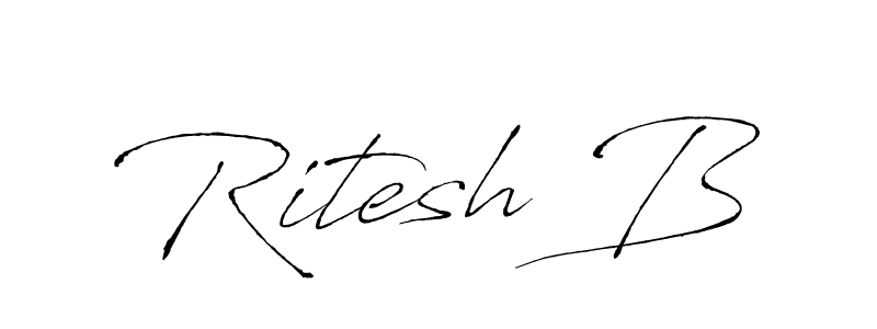 Make a short Ritesh B signature style. Manage your documents anywhere anytime using Antro_Vectra. Create and add eSignatures, submit forms, share and send files easily. Ritesh B signature style 6 images and pictures png