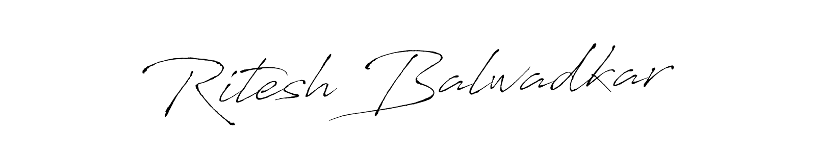 It looks lik you need a new signature style for name Ritesh Balwadkar. Design unique handwritten (Antro_Vectra) signature with our free signature maker in just a few clicks. Ritesh Balwadkar signature style 6 images and pictures png