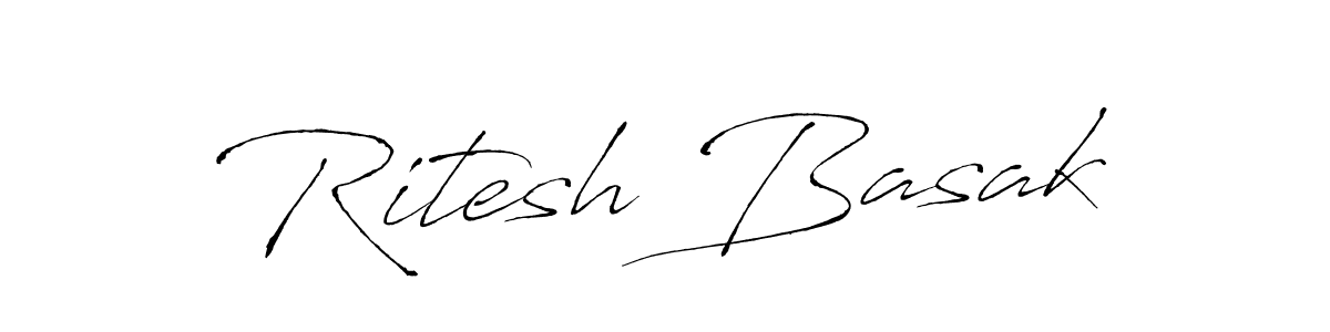 How to Draw Ritesh Basak signature style? Antro_Vectra is a latest design signature styles for name Ritesh Basak. Ritesh Basak signature style 6 images and pictures png
