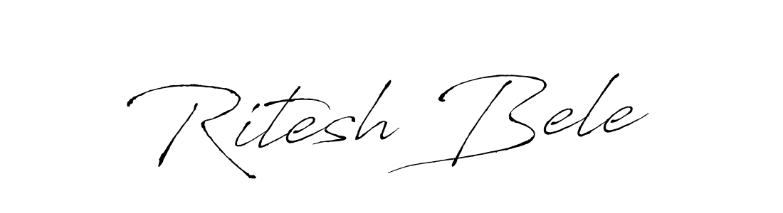 Also You can easily find your signature by using the search form. We will create Ritesh Bele name handwritten signature images for you free of cost using Antro_Vectra sign style. Ritesh Bele signature style 6 images and pictures png