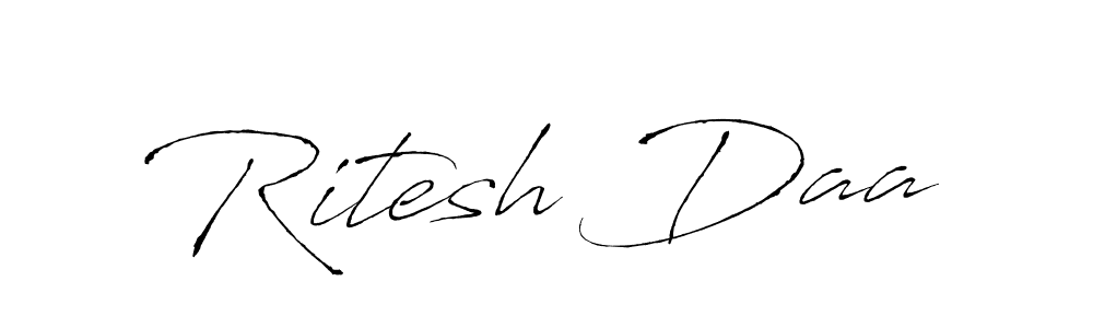 Also You can easily find your signature by using the search form. We will create Ritesh Daa name handwritten signature images for you free of cost using Antro_Vectra sign style. Ritesh Daa signature style 6 images and pictures png