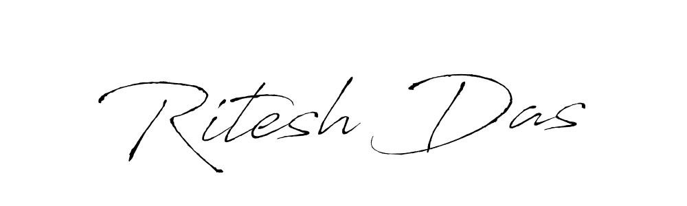 How to make Ritesh Das signature? Antro_Vectra is a professional autograph style. Create handwritten signature for Ritesh Das name. Ritesh Das signature style 6 images and pictures png
