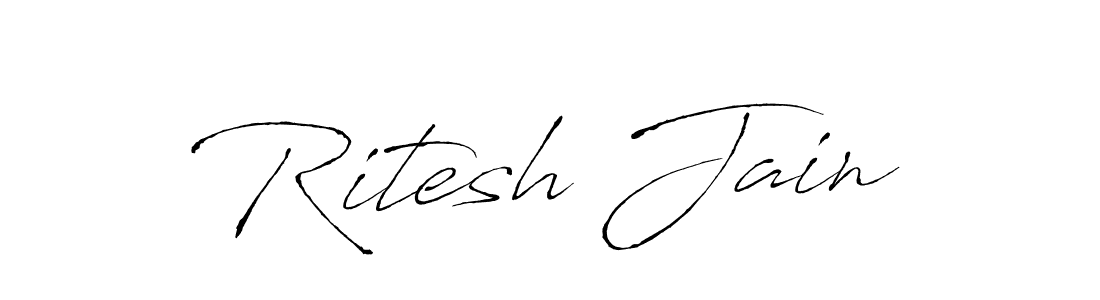 You should practise on your own different ways (Antro_Vectra) to write your name (Ritesh Jain) in signature. don't let someone else do it for you. Ritesh Jain signature style 6 images and pictures png