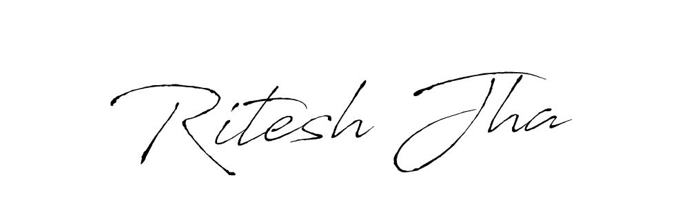 Also You can easily find your signature by using the search form. We will create Ritesh Jha name handwritten signature images for you free of cost using Antro_Vectra sign style. Ritesh Jha signature style 6 images and pictures png