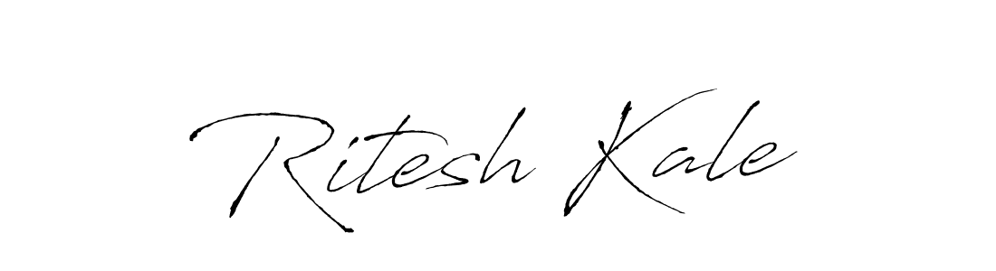 Ritesh Kale stylish signature style. Best Handwritten Sign (Antro_Vectra) for my name. Handwritten Signature Collection Ideas for my name Ritesh Kale. Ritesh Kale signature style 6 images and pictures png