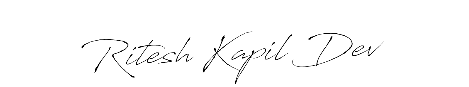 Also You can easily find your signature by using the search form. We will create Ritesh Kapil Dev name handwritten signature images for you free of cost using Antro_Vectra sign style. Ritesh Kapil Dev signature style 6 images and pictures png