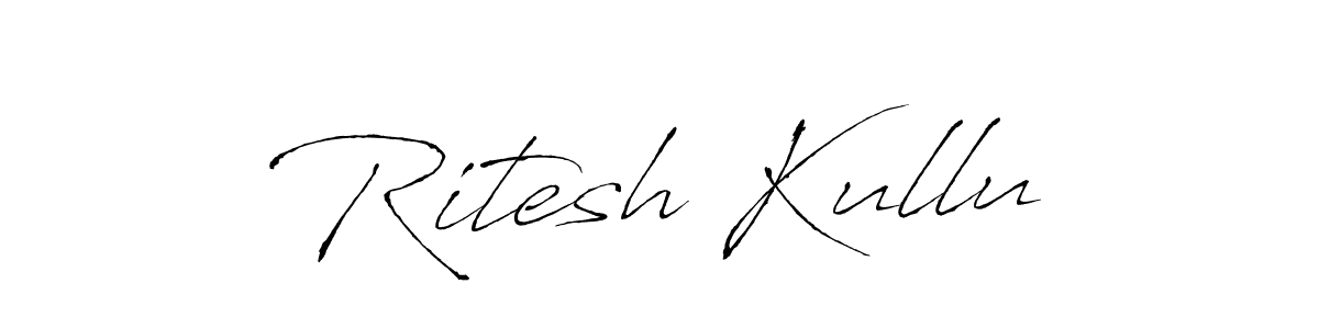 Similarly Antro_Vectra is the best handwritten signature design. Signature creator online .You can use it as an online autograph creator for name Ritesh Kullu. Ritesh Kullu signature style 6 images and pictures png