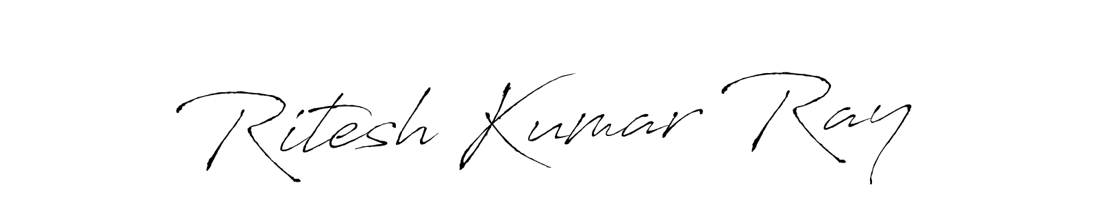 Make a beautiful signature design for name Ritesh Kumar Ray. Use this online signature maker to create a handwritten signature for free. Ritesh Kumar Ray signature style 6 images and pictures png