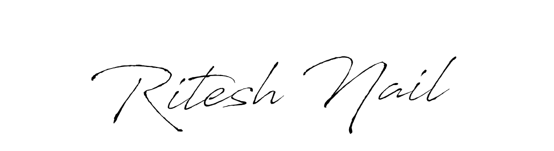 See photos of Ritesh Nail official signature by Spectra . Check more albums & portfolios. Read reviews & check more about Antro_Vectra font. Ritesh Nail signature style 6 images and pictures png