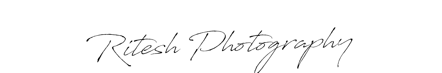 Antro_Vectra is a professional signature style that is perfect for those who want to add a touch of class to their signature. It is also a great choice for those who want to make their signature more unique. Get Ritesh Photography name to fancy signature for free. Ritesh Photography signature style 6 images and pictures png