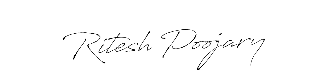 Check out images of Autograph of Ritesh Poojary name. Actor Ritesh Poojary Signature Style. Antro_Vectra is a professional sign style online. Ritesh Poojary signature style 6 images and pictures png