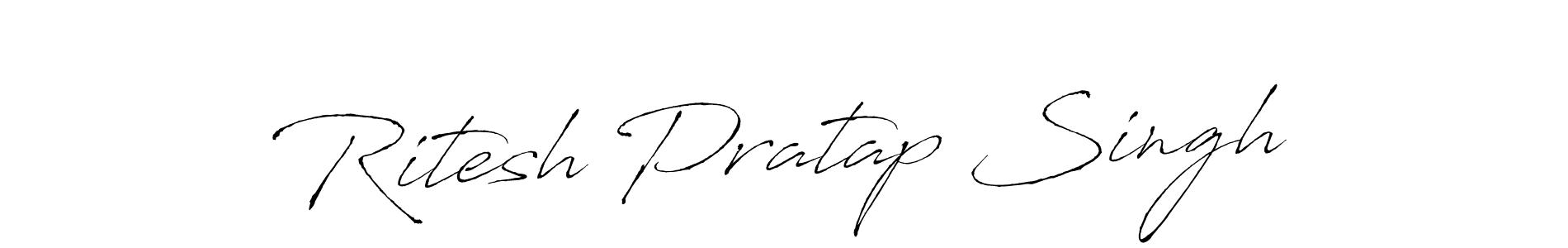 Also we have Ritesh Pratap Singh name is the best signature style. Create professional handwritten signature collection using Antro_Vectra autograph style. Ritesh Pratap Singh signature style 6 images and pictures png