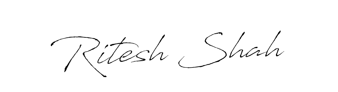 Use a signature maker to create a handwritten signature online. With this signature software, you can design (Antro_Vectra) your own signature for name Ritesh Shah. Ritesh Shah signature style 6 images and pictures png