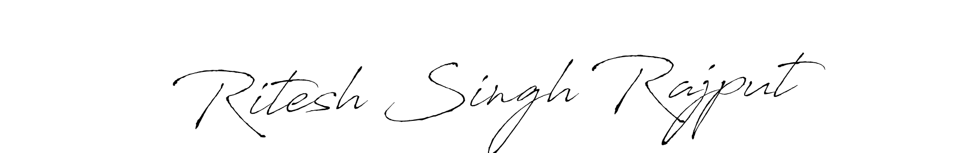 This is the best signature style for the Ritesh Singh Rajput name. Also you like these signature font (Antro_Vectra). Mix name signature. Ritesh Singh Rajput signature style 6 images and pictures png