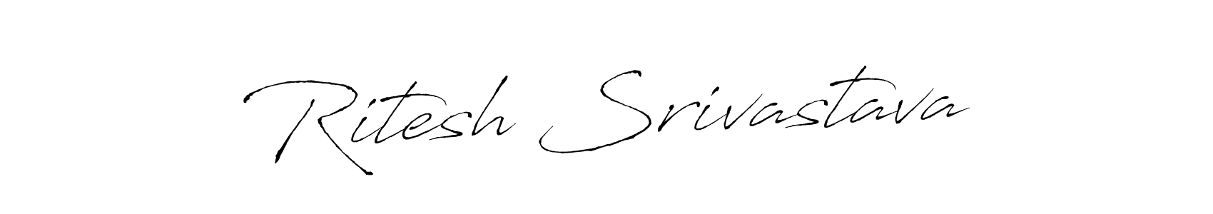 It looks lik you need a new signature style for name Ritesh Srivastava. Design unique handwritten (Antro_Vectra) signature with our free signature maker in just a few clicks. Ritesh Srivastava signature style 6 images and pictures png