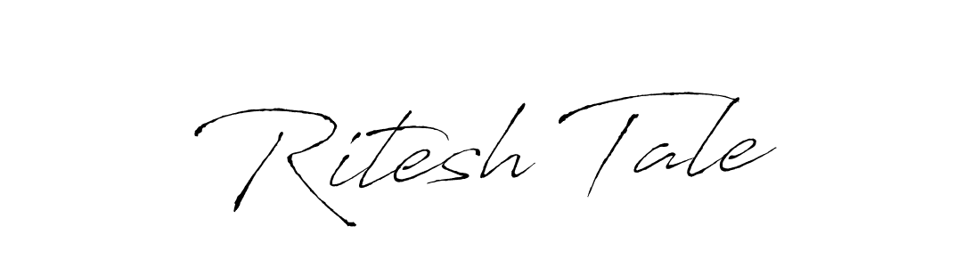 The best way (Antro_Vectra) to make a short signature is to pick only two or three words in your name. The name Ritesh Tale include a total of six letters. For converting this name. Ritesh Tale signature style 6 images and pictures png