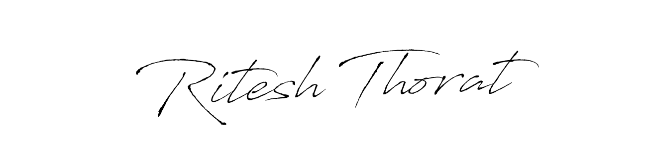 This is the best signature style for the Ritesh Thorat name. Also you like these signature font (Antro_Vectra). Mix name signature. Ritesh Thorat signature style 6 images and pictures png