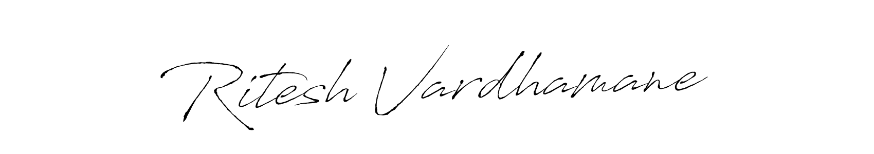 Also You can easily find your signature by using the search form. We will create Ritesh Vardhamane name handwritten signature images for you free of cost using Antro_Vectra sign style. Ritesh Vardhamane signature style 6 images and pictures png