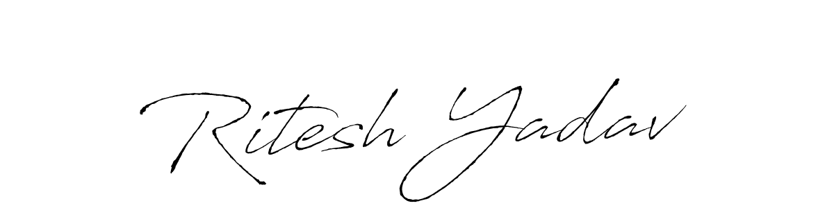 Similarly Antro_Vectra is the best handwritten signature design. Signature creator online .You can use it as an online autograph creator for name Ritesh Yadav. Ritesh Yadav signature style 6 images and pictures png