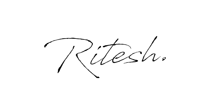 Similarly Antro_Vectra is the best handwritten signature design. Signature creator online .You can use it as an online autograph creator for name Ritesh.. Ritesh. signature style 6 images and pictures png