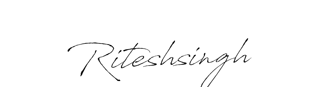 You can use this online signature creator to create a handwritten signature for the name Riteshsingh. This is the best online autograph maker. Riteshsingh signature style 6 images and pictures png