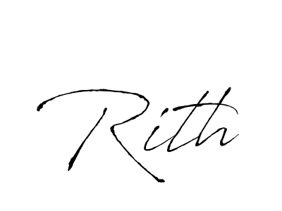 It looks lik you need a new signature style for name Rith. Design unique handwritten (Antro_Vectra) signature with our free signature maker in just a few clicks. Rith signature style 6 images and pictures png