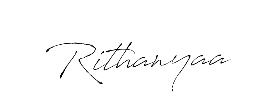 if you are searching for the best signature style for your name Rithanyaa. so please give up your signature search. here we have designed multiple signature styles  using Antro_Vectra. Rithanyaa signature style 6 images and pictures png