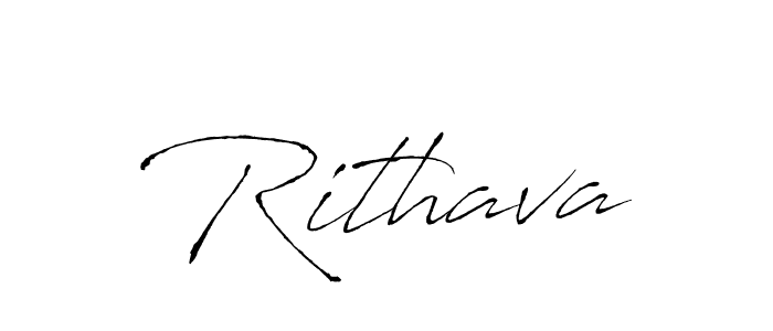 Use a signature maker to create a handwritten signature online. With this signature software, you can design (Antro_Vectra) your own signature for name Rithava. Rithava signature style 6 images and pictures png